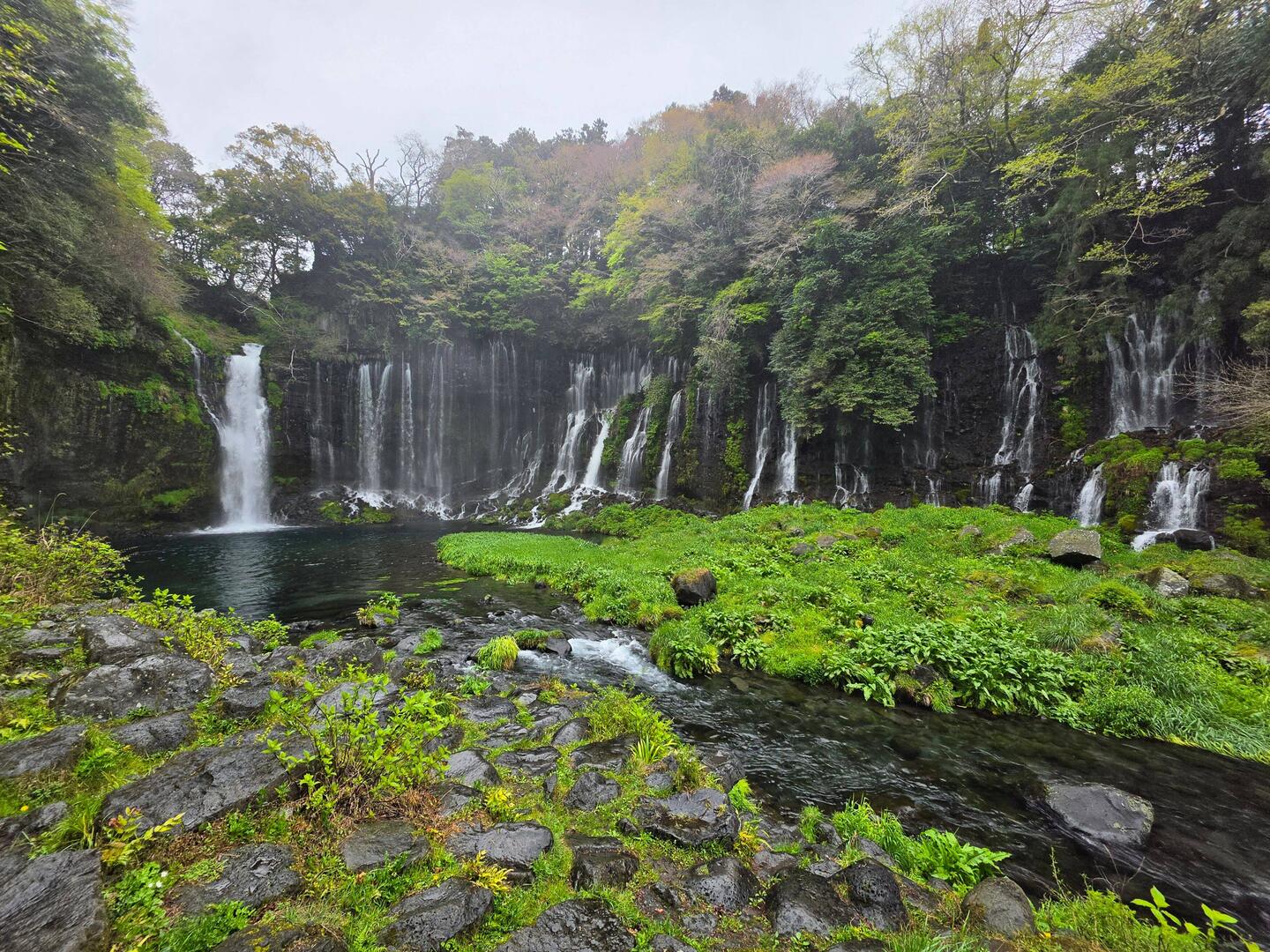 Shiraito Wasserfälle