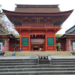 Fujisan Hongo Sengen Taisha Shrine