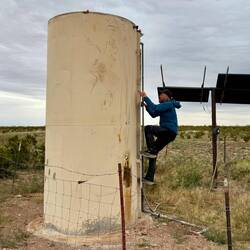 Diesen Wassernachschub mussten wir uns verdienen.