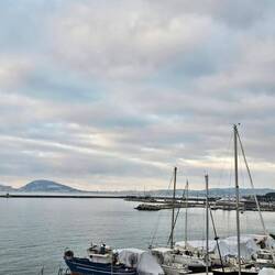 Leaving Formia