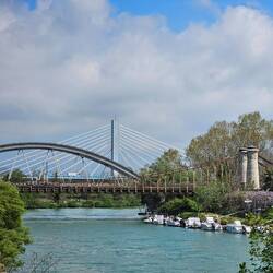 The old and new bridges - three in all
