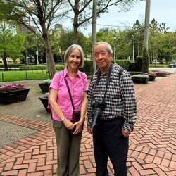 A memorable encounter