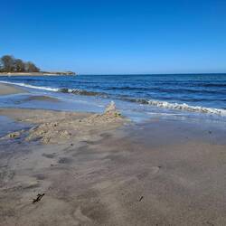Le Mont-Saint-Michel bei Springflut 😂