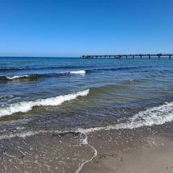 Die Seebrücke von der anderen Seite