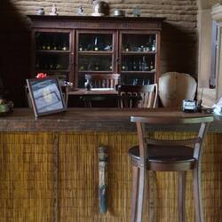 Counter im Ashram