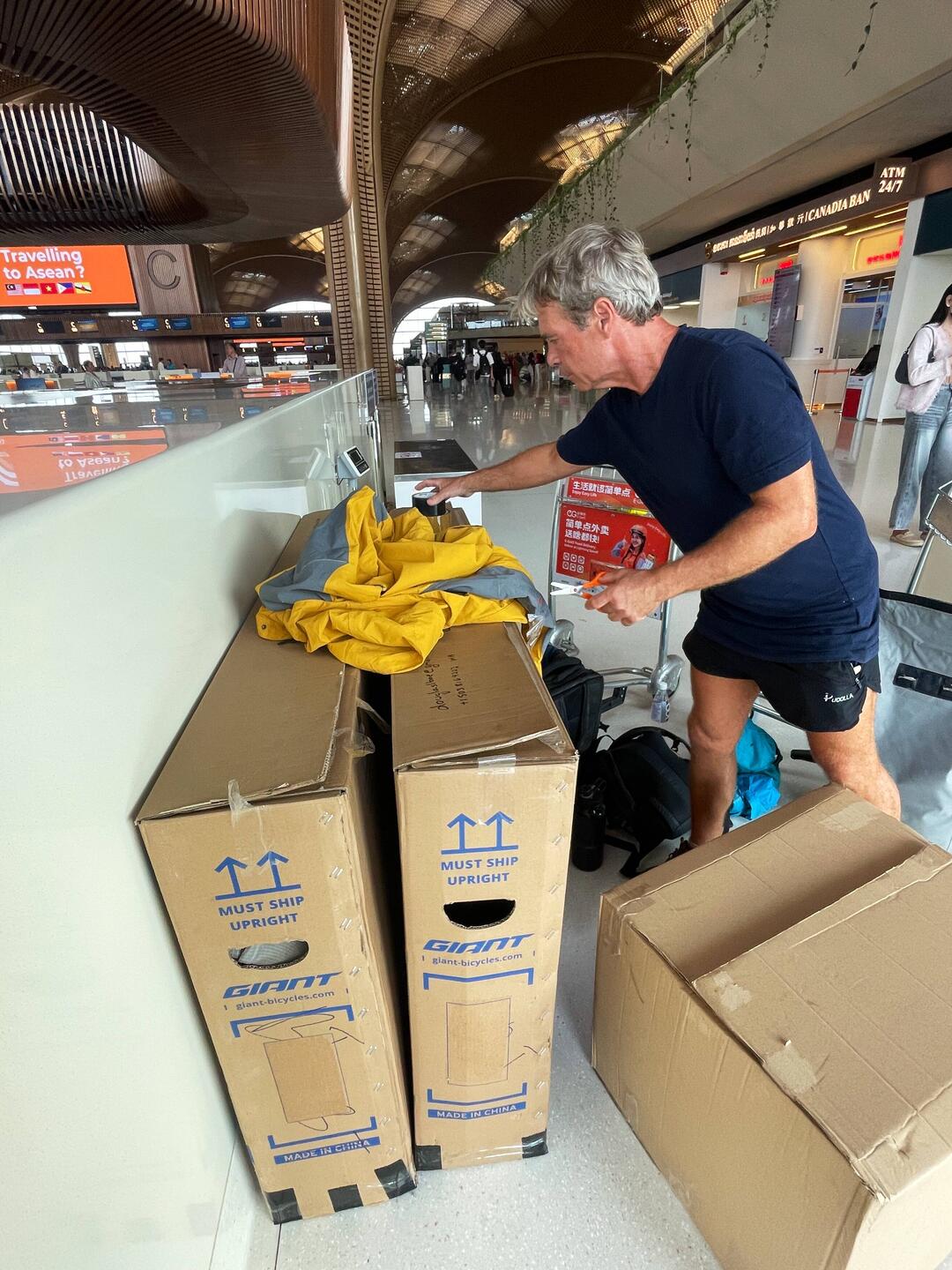 Actually had an easy time making it under weight