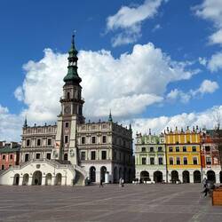 Großer Marktplatz von Zamość