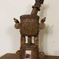 Keine Ahnung, wozu dies diente!