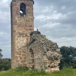 Angeblich war dies im Mittelalter ein Kraftort.