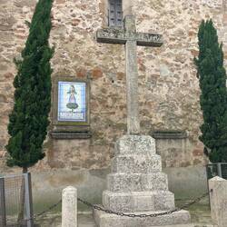 Den gefallenen Helden des Bürgerkriegs 1936 - 1939 gewidmet