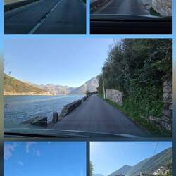 Unsere wunderschöne Umfahrung der Bucht von Kotor😍👌