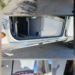 So schön die Fahrt bis hierher war ...es hat sich schlagartig geändert ... es war einfach zu eng 🙈