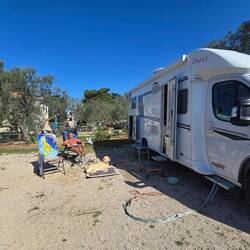 Nochmal kroatische Sonne tanken 🌞, bevor es wieder nach Hause geht 😊