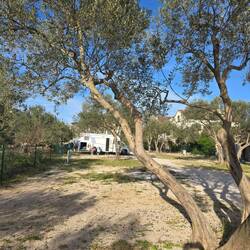 Campingplatz ganz für uns alleine 👌👍😍 .... der Platz hat noch nicht geöffnet 😲