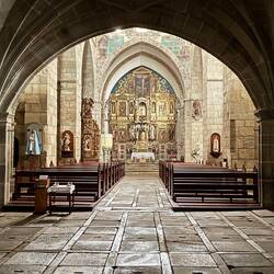 Foto durch das Gitter. Leider geschlossen