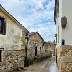 Oia kurz vorm Kloster