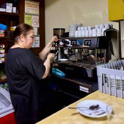 Lecker Cappuccino für €1.60