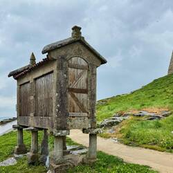 Horreos Getreidespeicher