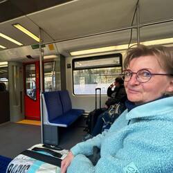 Eine S-Bahn-Fahrt, die ist schön