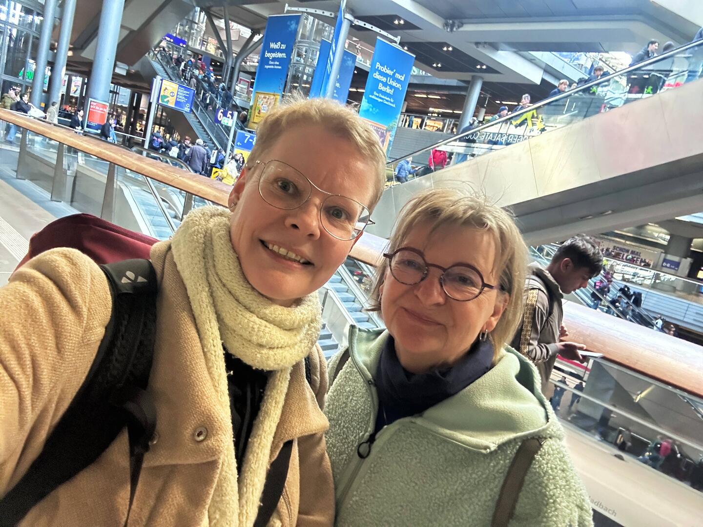 Berlin Bahnhof, juhuu