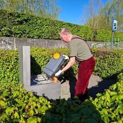 Entsorgung in Sint Amands, Camperplaats