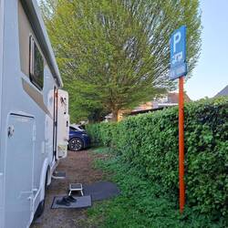 48 Uur am erlaubten Parkplatz