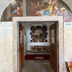 Kapelle Heiliger Franz von 1647 im Kreuzgang