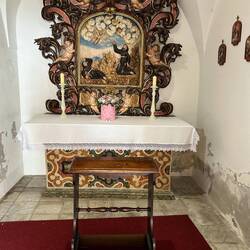 Kapelle Heiliger Franz von 1647 im Kreuzgang