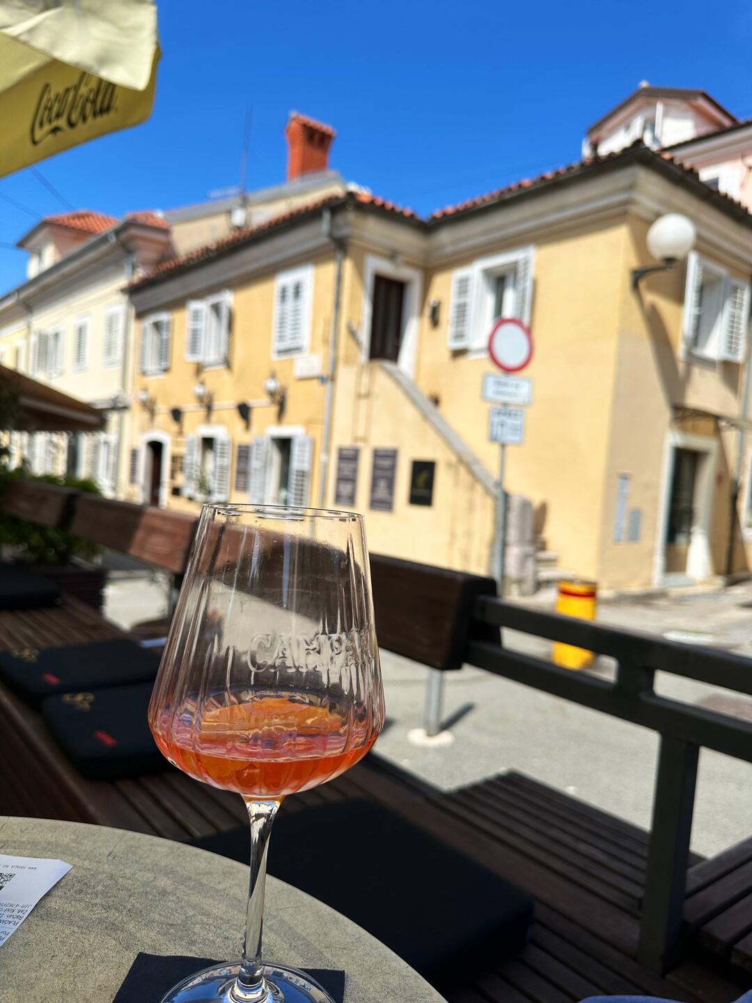 Campari Spritz - was sonst?