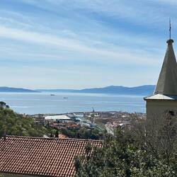 Zweiter Blick vom Park aus