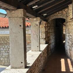 Nördlicher Wehrgang