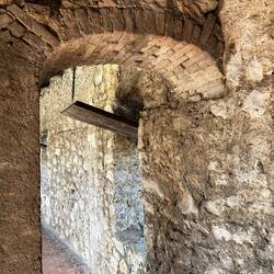 Nördlicher Wehrgang