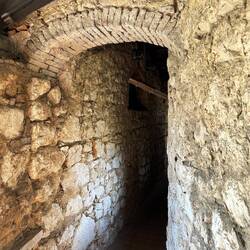 Nördlicher Wehrgang