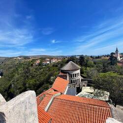 Blick vom zentralen Turm Richtung Norden