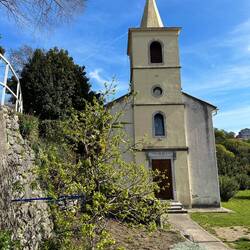 St. Georg Kirche, leider geschlossen