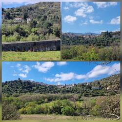 Aussicht auf Ansignan