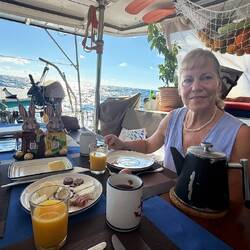 Ostersonntag Frühstück