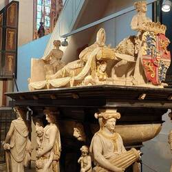 Grab König Friedrich I. von Dänemark