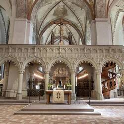 Ein sehenswerter Lettner