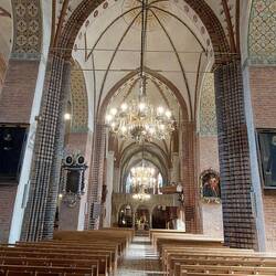 Eine wunderschöne Kathedrale