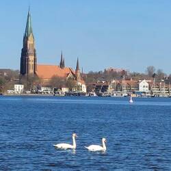Ein toller Blick auf den Schleswiger Dom