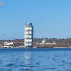 Blick auf Schloss Gottorf
