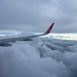 über den Wolken