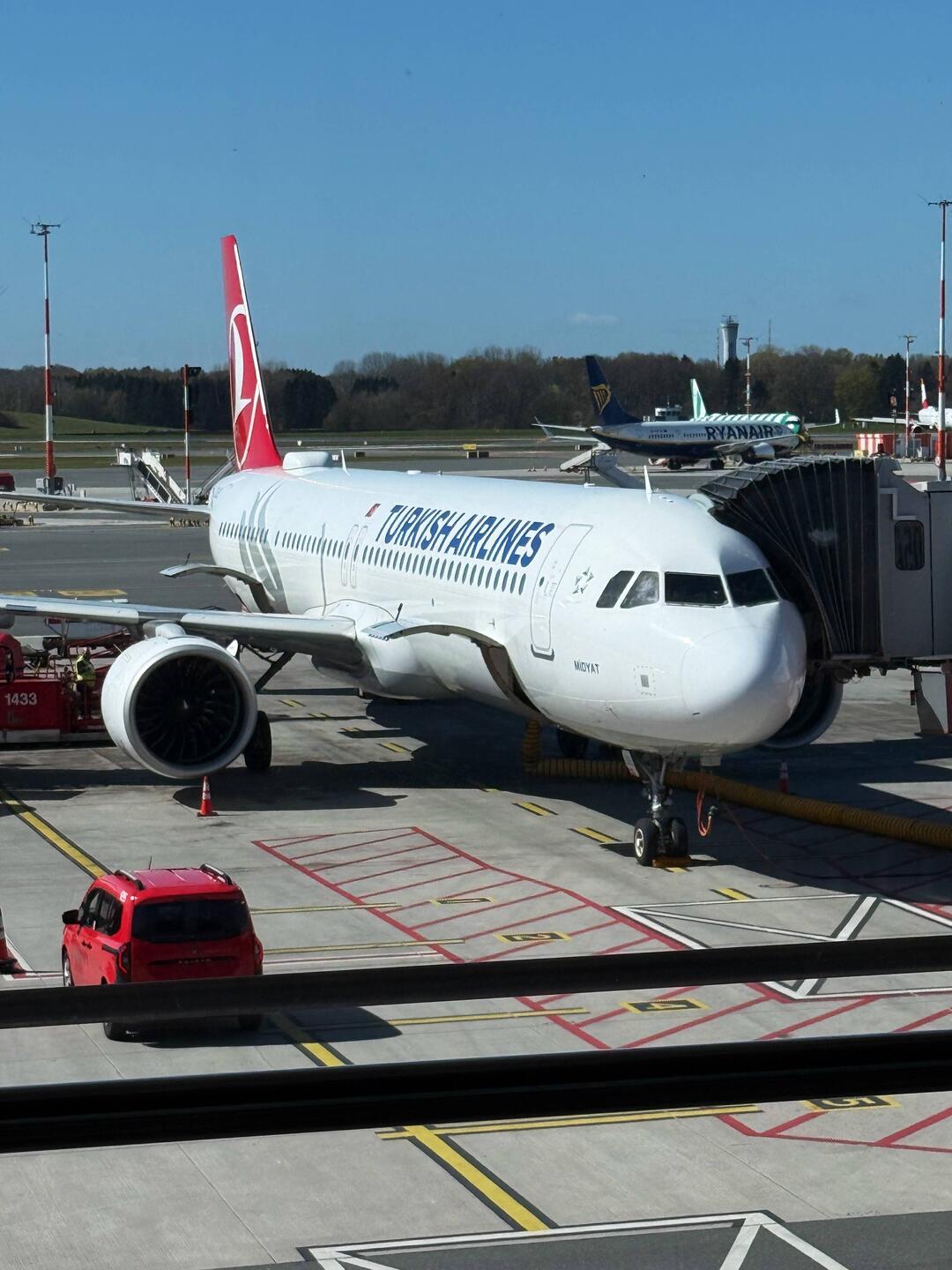 das ist mein Flieger