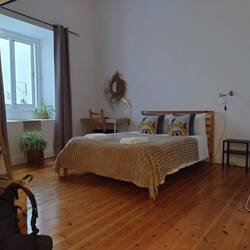 Angekommen in der Unterkunft