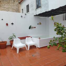 Da könnte man bei schönem Wetter baden...