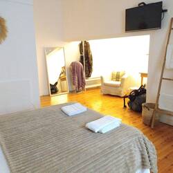 Zimmer aus der anderen Perspektive