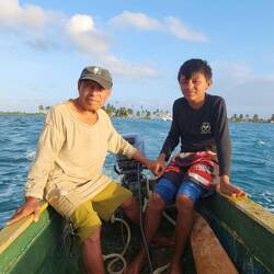 Pablo und sein Enkel