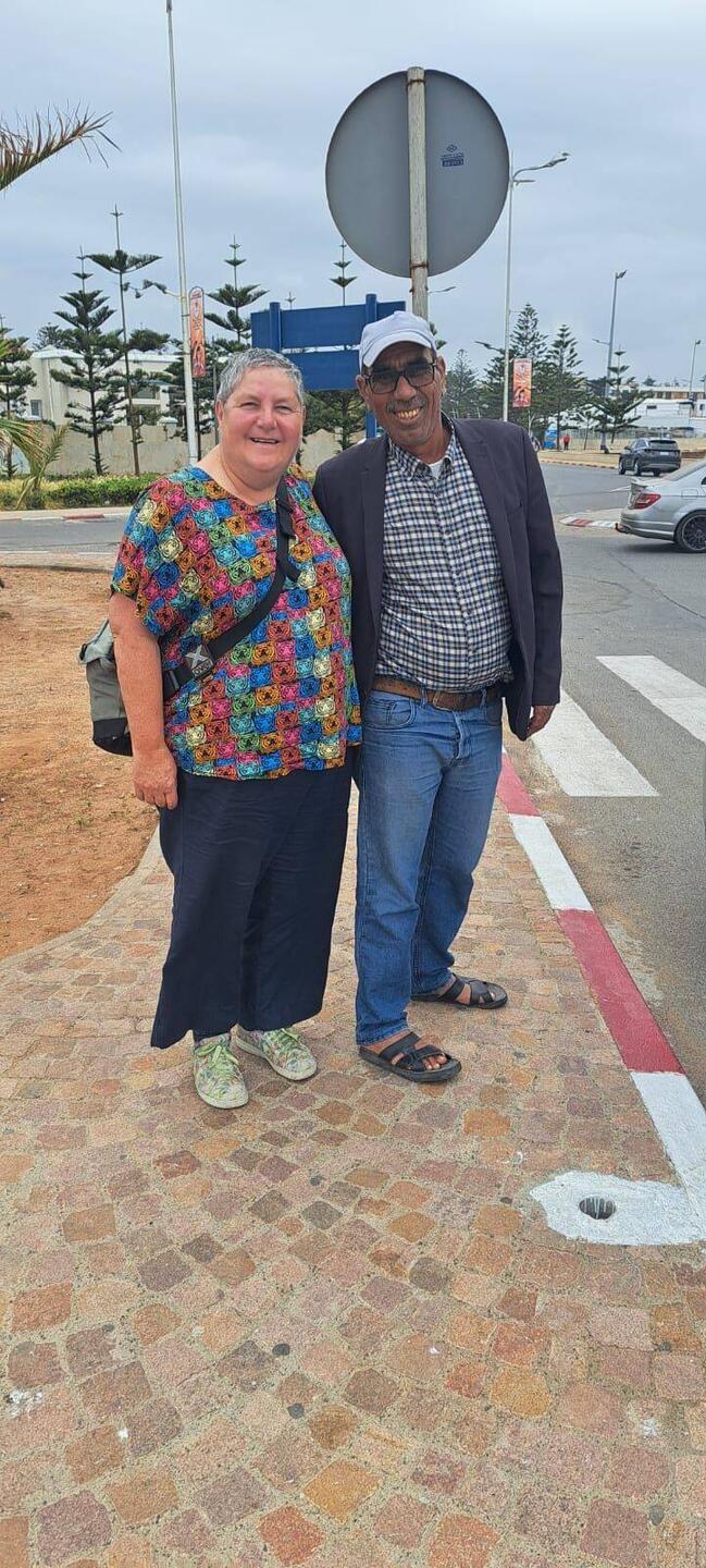 Le chauffeur Aziz