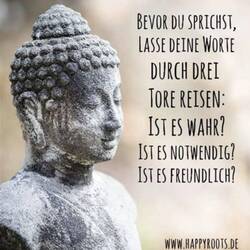 Ein weiterer Denkanstoß (der mir heute etwas schwer viel)